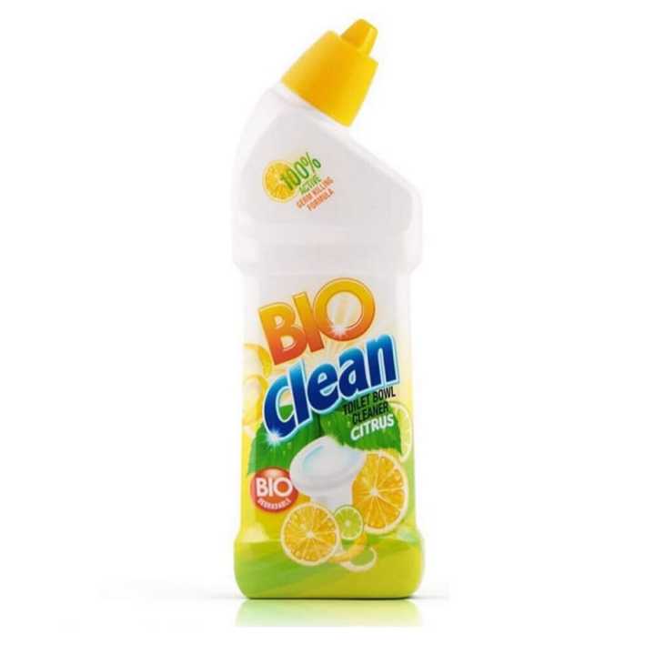 Bio Clean Toilet Bowl Cleaner Citrus 500ml