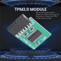 NAMUNY TPM 2.0 Encryption Security Module Remote Card LPC-14PIN Module 14Pin LPC for TPM2.0 LPC 14 Pin Security Module. 