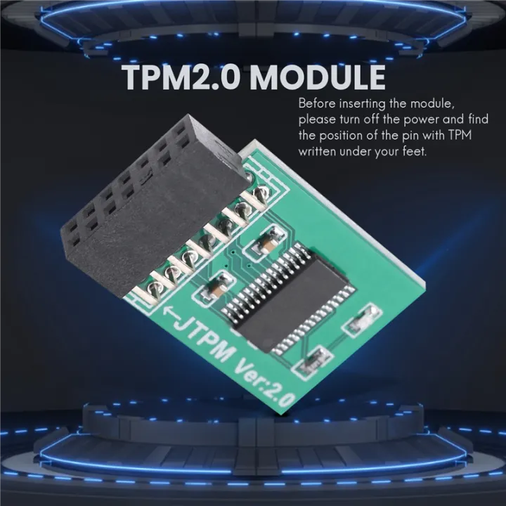 NAMUNY%20TPM%202.0%20Encryption%20Security%20Module%20Remote%20Card%20LPC-14PIN%20Module%2014Pin%20LPC%20for%20TPM2.0%20LPC%2014%20Pin%20Security%20Module%20-%20Image%206
