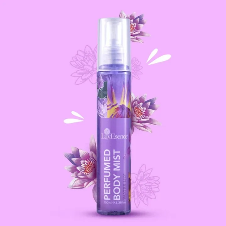 Luvesence%20Water%20Lily%20-%20Perfumed%20Body%20Mist%20100ml%20-%20Image%203