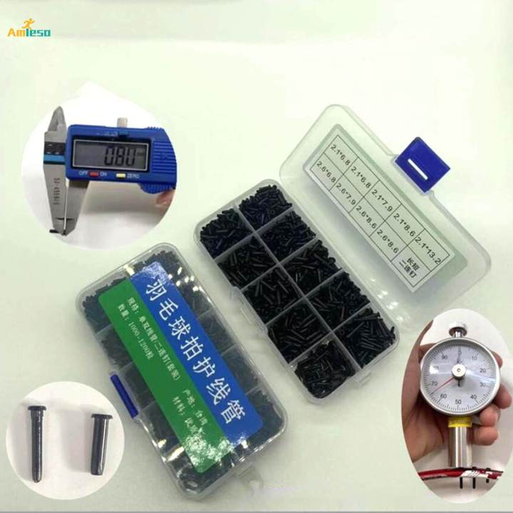 Badminton Racket Racquet Grommets Eyelets, Universal Stringing Tubing Tools Durable String Protector