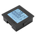 Digital Voltmeter LCD Current Meter DC 6-200V Volt Monitor Alarm Function ECO. 