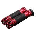 Universal 22MM CNC Motorcycle handleBar Grips handle bar Ends Motorcycle handlebars for Honda yamaha kawasaki suzuki ducati bmw. 