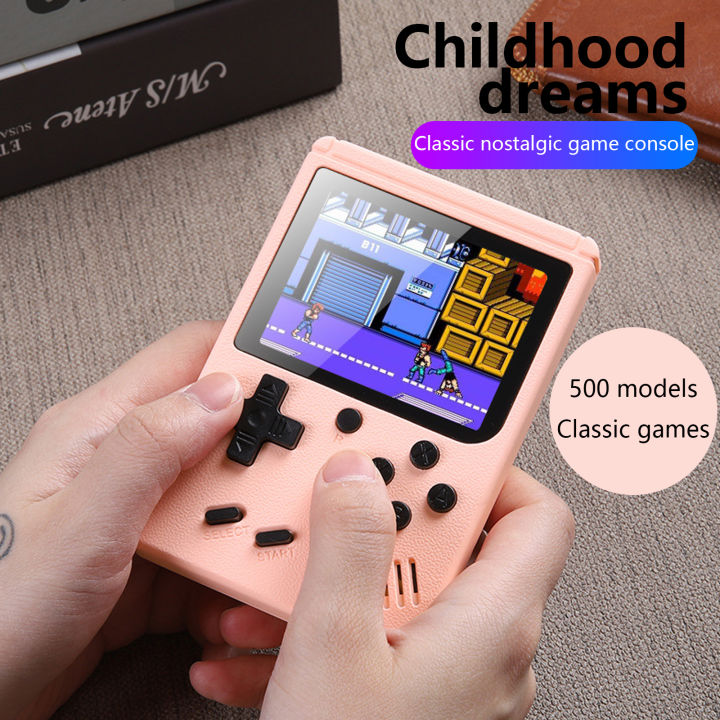 Mini%20500%20in%201%20Handheld%20Game%20Portable%20retro%20game%20console%20advanced%20player%20Boy%20Game%20-%20Image%207