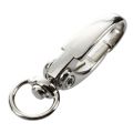 100 Pcs D Swivel Trigger Clips Hooks Metal Key Ring Lobster Clasps. 