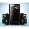 Den-B 2.1 Subwoofer Wireless Bluetooth Subwoofer System Buffel Set Home Theater Speaker Sound System D-B201 Sub. 