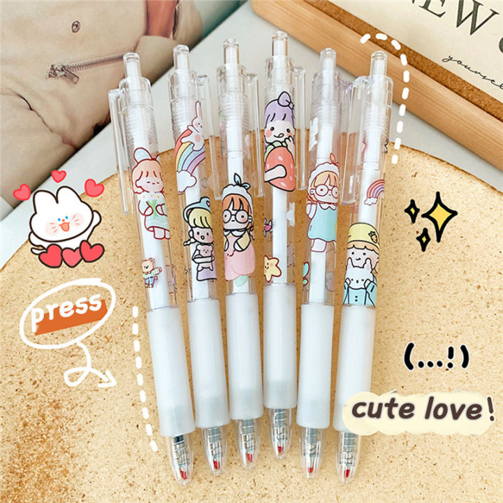 0.5mm%20Gel%20Pen%20High%20Capacity%20Ink%20Liquid-ink%20Gel%20Pen%20Ins%20Korean%20Colorful%20Pen%20Back%20To%20School%20Student%20Scrapbook%20Journal%20Pen%20-%20Image%207