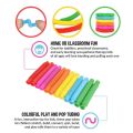 [Featured] 1PC Mini Pop Tubes Sensory Toy For Adult Fidget Stress Relieve Toys Kid Anti Stress Plastic Bellows Children Squeeze Gift. 
