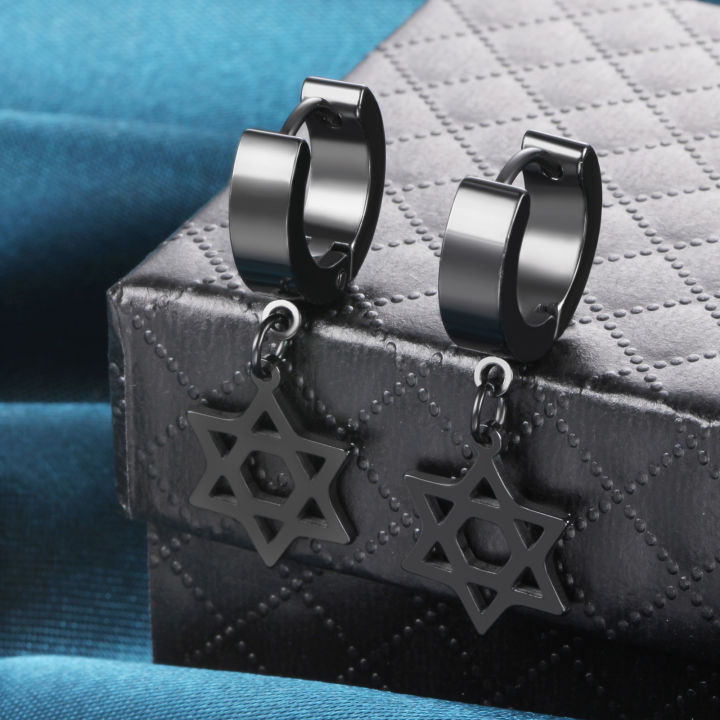 Qingwen%20Hexagonal%20Star%20Titanium%20Earrings%20for%20men%20set%20ear%20piercing%20Stainless%20steel%20earrings%20Gold%20barbel%20cool%20hypoallergenic%20iareng%20for%20men%20kpop%20round%20airing%20hikaw%20for%20boys%20925%20silver%20earings%20for%20men%20on%20sale%20-%20Image%205