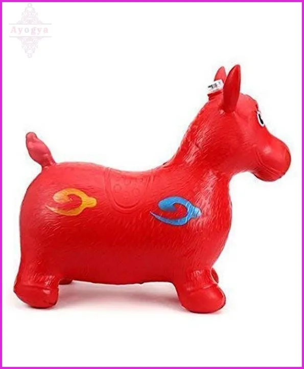 Kids%20Boys%20Girls%20Space%20Bouncing%20Animal%20Hopper%20Inflatable%20Soft%20Rubber%20Toy%20Bounce%20Game%20with%20Music%20(Random%20Color)%20-%20Image%204