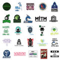 10/50PCS Cool Hacker Programming Network Stickers for Luggage Computer Skateboard Laptop Motorcycle Toys Helmet Car Sticker. 