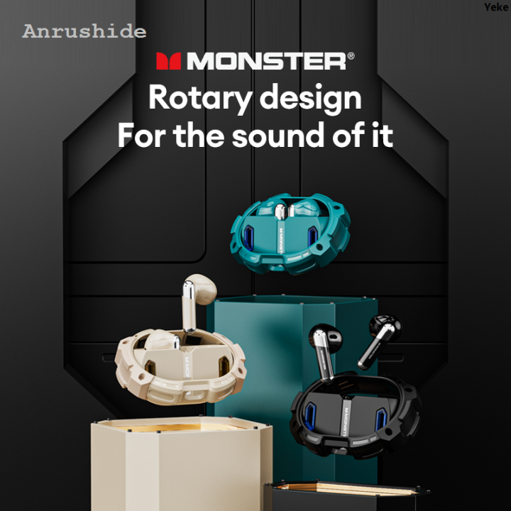 YekeFashion%20Choice%20MONSTER%20XKT10%20PRO%20Low%20Latency%205.3%20Earphone%20Bluetooth%20Wireless%202025%20New%20Earbuds%20HD%20Call%20Gaming%20Sport%20Headset%20Headphones%20With%20Mic%20-%20Image%203