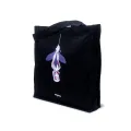 Heavy Duty Brown Eco Friendly Large Canvas Tote Bag with Zipper - 14.5 inches (L) * 3 inches (W) * 16 inches (H) - Holds up to 15kg. 