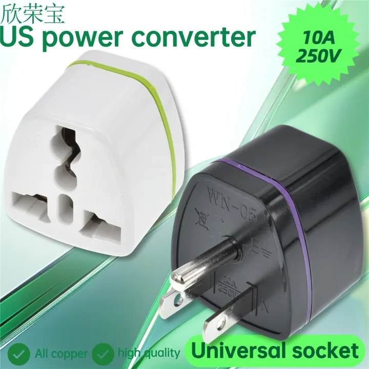 Brass%20american%20Kr%20european%20AU%20EU%20To%20UK%20Power%20plug%20adapter%20USA%20Brazil%20Travel%20Adapter%20plug%20converter%20Korea%20-%20Image%202