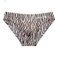 Panties, space large fashion, stretch space briefs, 3d men's underwear, men's quasar, 3d embossed leopard, zebra print, low rise ice silk panties, men's underwear. 