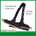 PCIE 5.0 X16 Adapter Cable High-Speed Lossless Server Cables for 5090 Graphics Card. 