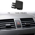 4X Front Center Side Air Vent Outlet Tab Clips, AC Vent Adjustment Buckle Repair Kit for Toyota Corolla 2009-2013. 