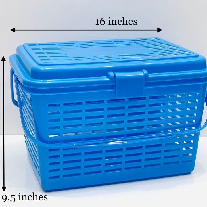 Good Quality Rio Plastic baby Basket | Gorofy | Daraz.lk