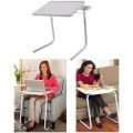 Table Mate -Folding Table Portable Folding Snack Table, Multi-function TV Tray Folding Tablet Computer Table, Adjustable Sofa Side Table For Breakfast, Bed Table, 6 Height 3 Angle Adjustable, Suitable For Famil. 