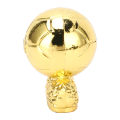3cm Golden Globe Award Metal Football Match Commemorative Ornament for Fans Decoration. 