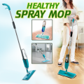 Easy & Healthy Spray Mop With Microfiber Washable Cleaning Pad Modern Moper. 