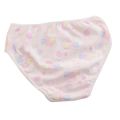 6pcs/Set Baby Girls Underwear Soft Cotton Panties Kids Short Briefs Children Comfortable Underpants Random Color and Pattern. 