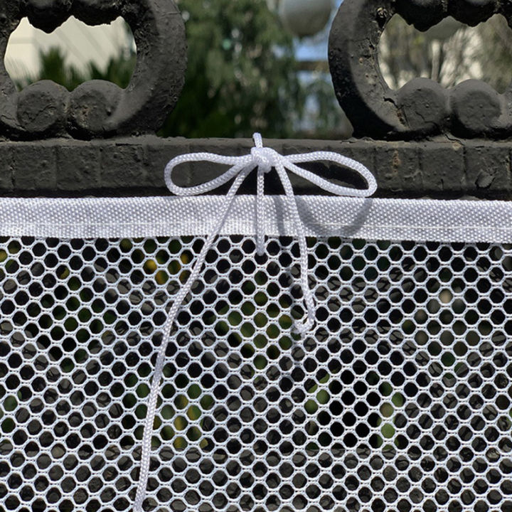 Net Railing For Fences 【Fullyoung_520 Store】Stair Safety Fence Safety Net Railing Fence Mesh ...