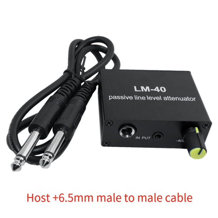 Audio%20Passive%20Attenuator,Line%20Output%20Signal%20Sound%20Card,%20Speaker,%20High%20Low%20Level%20Converter%20+6.5%20Line%20-%20Image%203