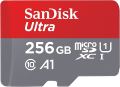 San Disk 256GB Ultra microSDXC UHS-I Memory Card 150MB/s, C10, U1, Full HD, A1, Micro SD Card. 