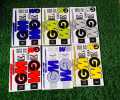 Softball Cricket Bat Stickers. 