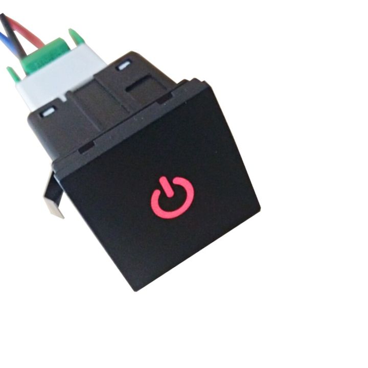 【Power On Off】 Car Front Fog Packing On Off Music Camera Recorder LED ...