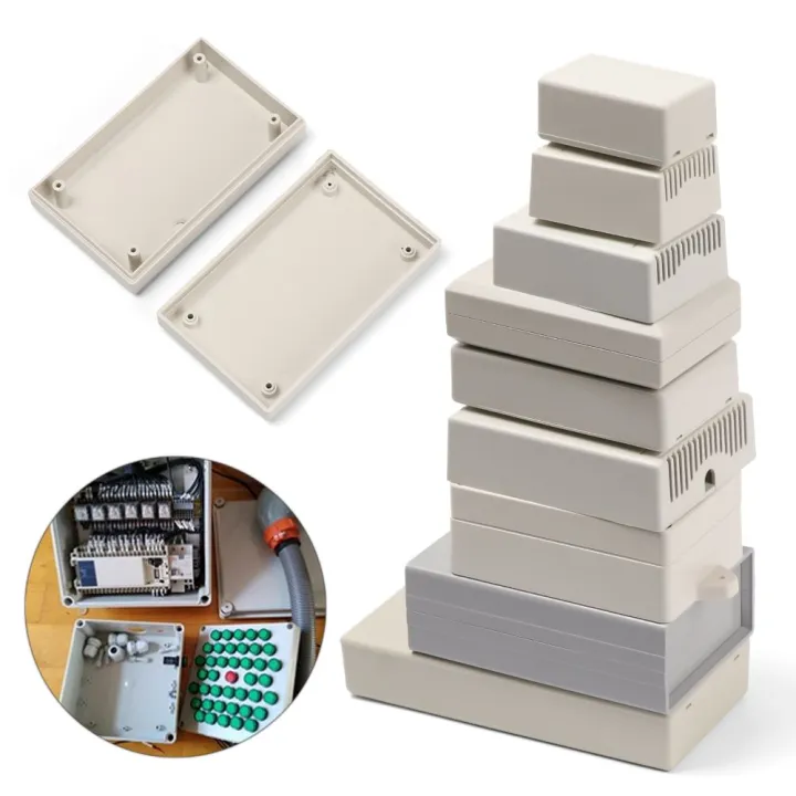 High Quality ABS Plastic DIY Instrument Case Enclosure Boxes Waterproof ...