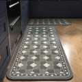 Non Slip Kitchen Mat Diatomite Super Absorbent Floor Mat 2 X size pair. 