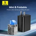 Baseus GaN5 20W Transparent Fast Charger Withness the Technology Quick Charge 4.0 3.0. 