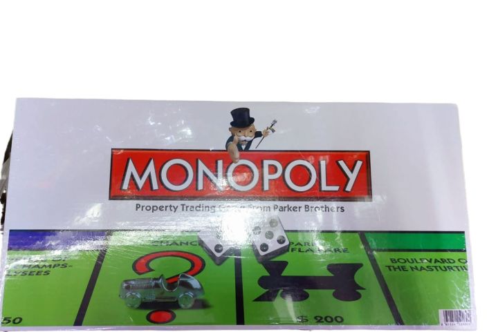 QP Monopoly Board Game The Classic Edition