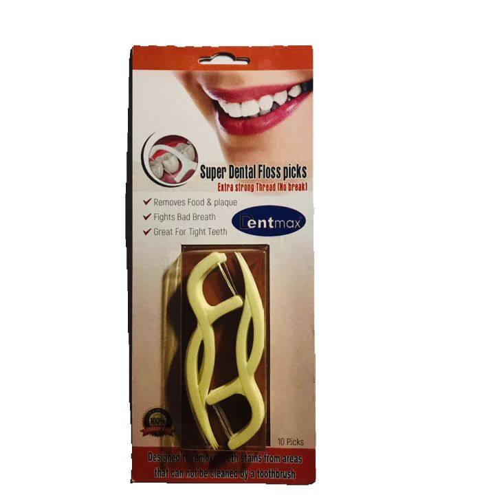 Oral%20Teeth%20Clean%20Care%20Floss%20thread%20Dental%20Flosser%20Plastic%20Tooth%C2%A0Picks%2010%20pcs%20-%20Image%203