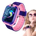 Kids Smart Watch SOS GPS Location Tracker Voice Call Chat Camera Flashlight Waterproof Smartwatch Children HD Touch Screen Watch. 