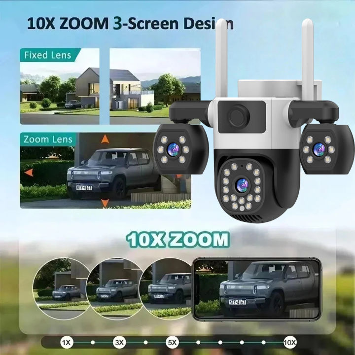 ITECH%204K%208MP%204G%20SIM%20Camera%20Dual%20Lens%20Outdoor%20Waterproof%20360%C2%B0%20Human%20Detect%20Video%20Surveillance%20Q13%20CCTV%20Security%20Protection%20PTZ%20Cameras%204T%20-%20Image%207