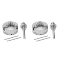 JAERBEE 2X Mini Lathe Chuck Set, Z011 Extension Three Jaw Chuck and Connecting Rod Set, Electric Drill Chuck. 