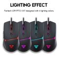 Fantech CRYPTO VX7 Wired USB Cable Gaming Optical Sensor 4 LED Color Gaming (8000DPI). 