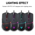 Fantech CRYPTO VX7 Wired USB Cable Gaming Optical Sensor 4 LED Color Gaming (8000DPI). 