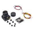 5.8g Ts582000 2000mw 8ch Fpv Wireless Vtx Range Over 20km Otg Uvc 1500tvl Camera For Fpv Camera Kit. 