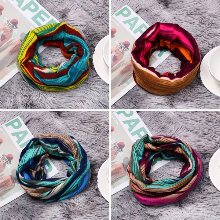 Women%20Men%20Stylish%20Pattern%20Soft%20Stretchy%20Winter%20Hats%20Beanie%20Cap%20Ear-Protector%20Neck%20Scarf%20-%20Image%204