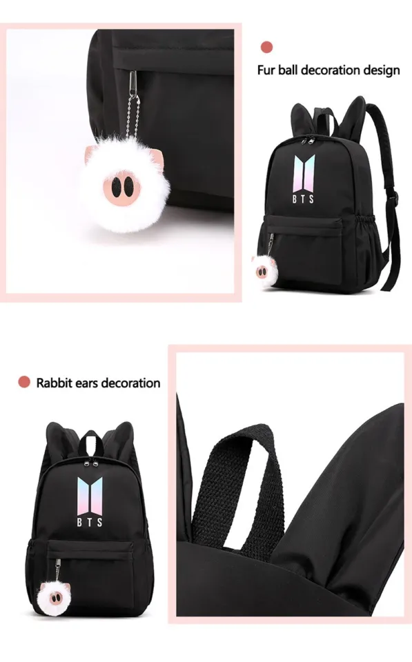 BTS selling idol backpack