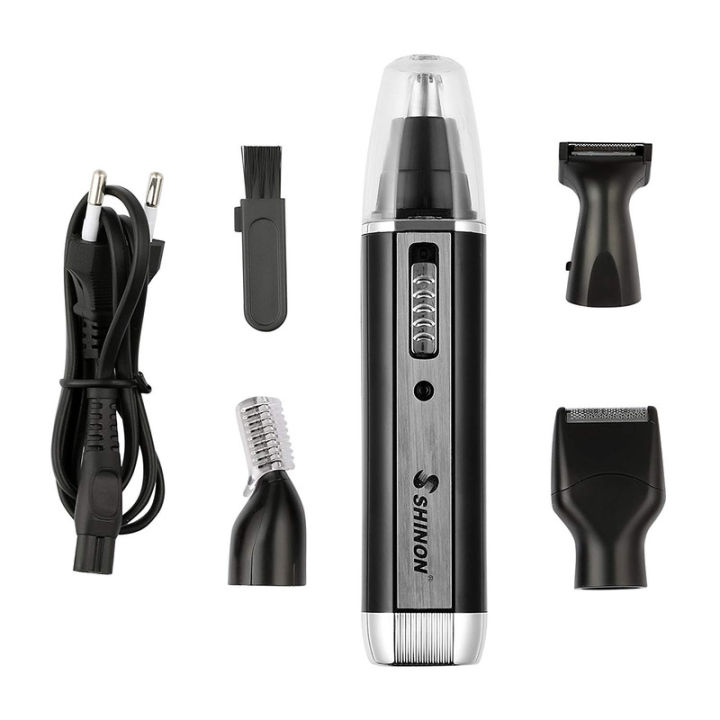 SHINON SH2051 Multifunction 4 In 1 Electric Ear, Nose, Beard, Eyebrow