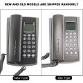 KX T071CID Wall Mount Desktop Corded Telephone Phone Mute Home Office Hotel Call Center Gray. 