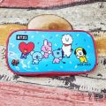 Bts BT21 PENCIL Box/BT21 PENCIL Box/PENCIL CASE Box/PENCIL CASE/PENCIL CASE. 