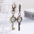 Cute Lovely Fashion Brand New Fashion Style Pocket Pendant Key Ring Chain Quartz Dress Watch. 