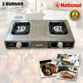 My National 2 Burner Gas Cooker. 