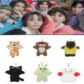 Kpop Idol BOYNEXTDOOR Plush Toys SUNGHO RIWOO JAEHYUN TAESAN LEEHAN WOONHAK Same Style Keychain Cute Doll Pendant Fans Gifts. 